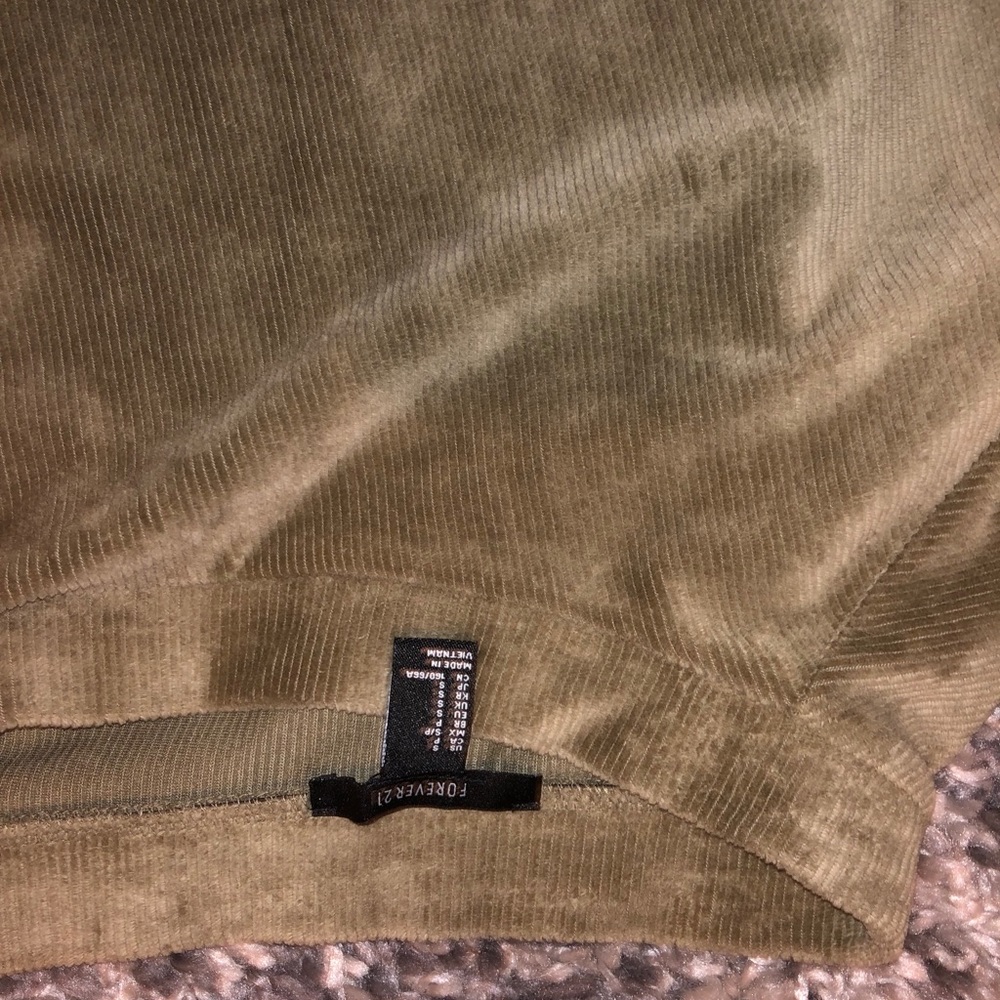 Green Skirt